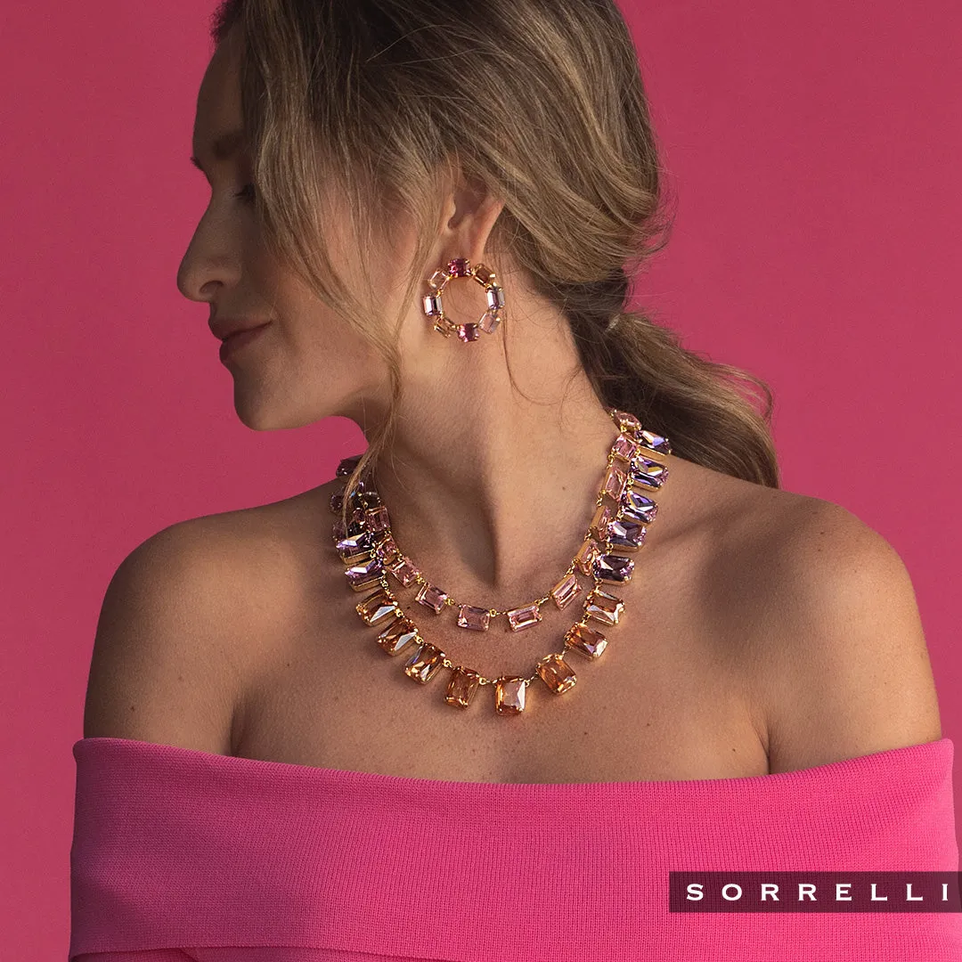 Julianna Emerald Statement Necklace - NFD77BGFSK