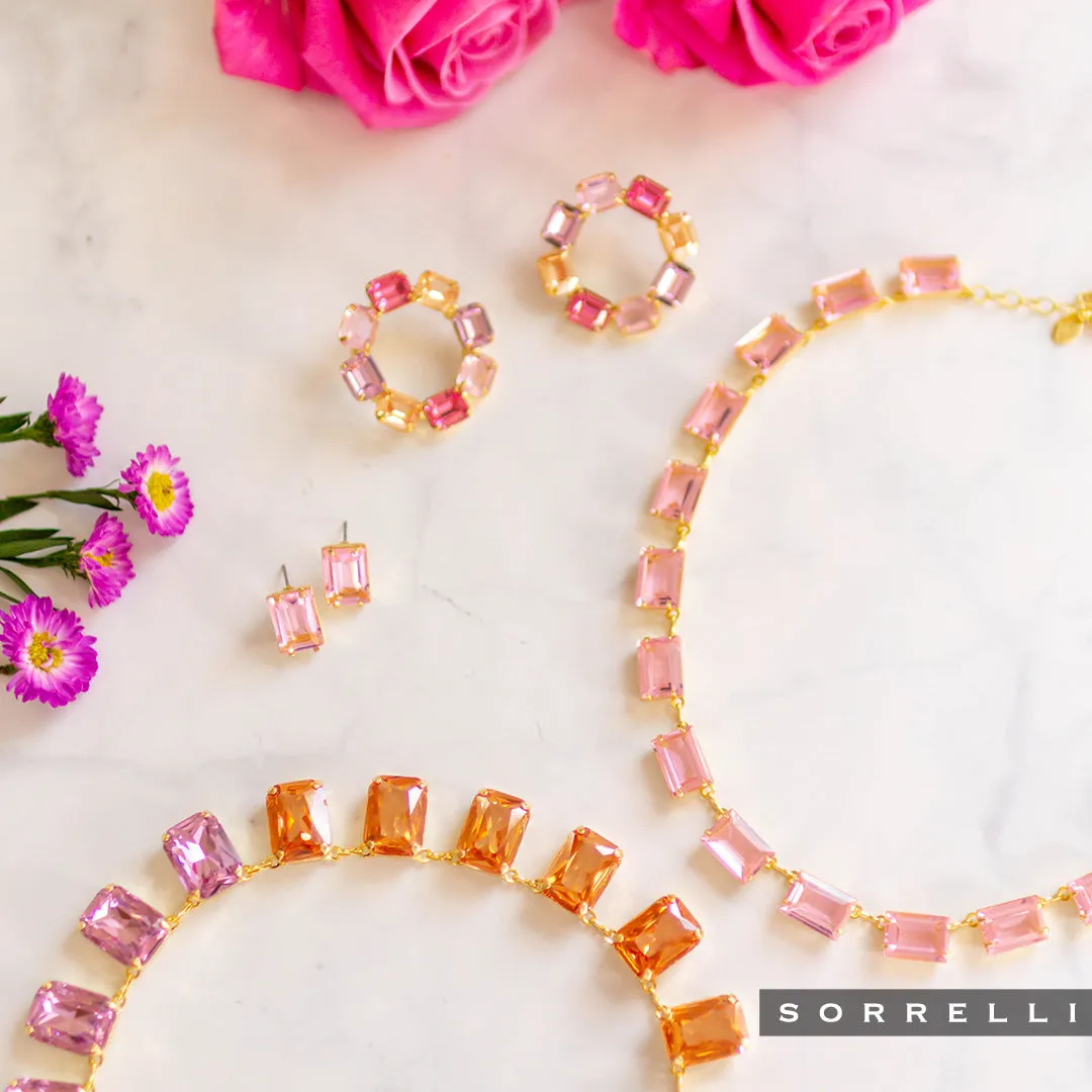 Julianna Emerald Statement Necklace - NFD77BGFSK