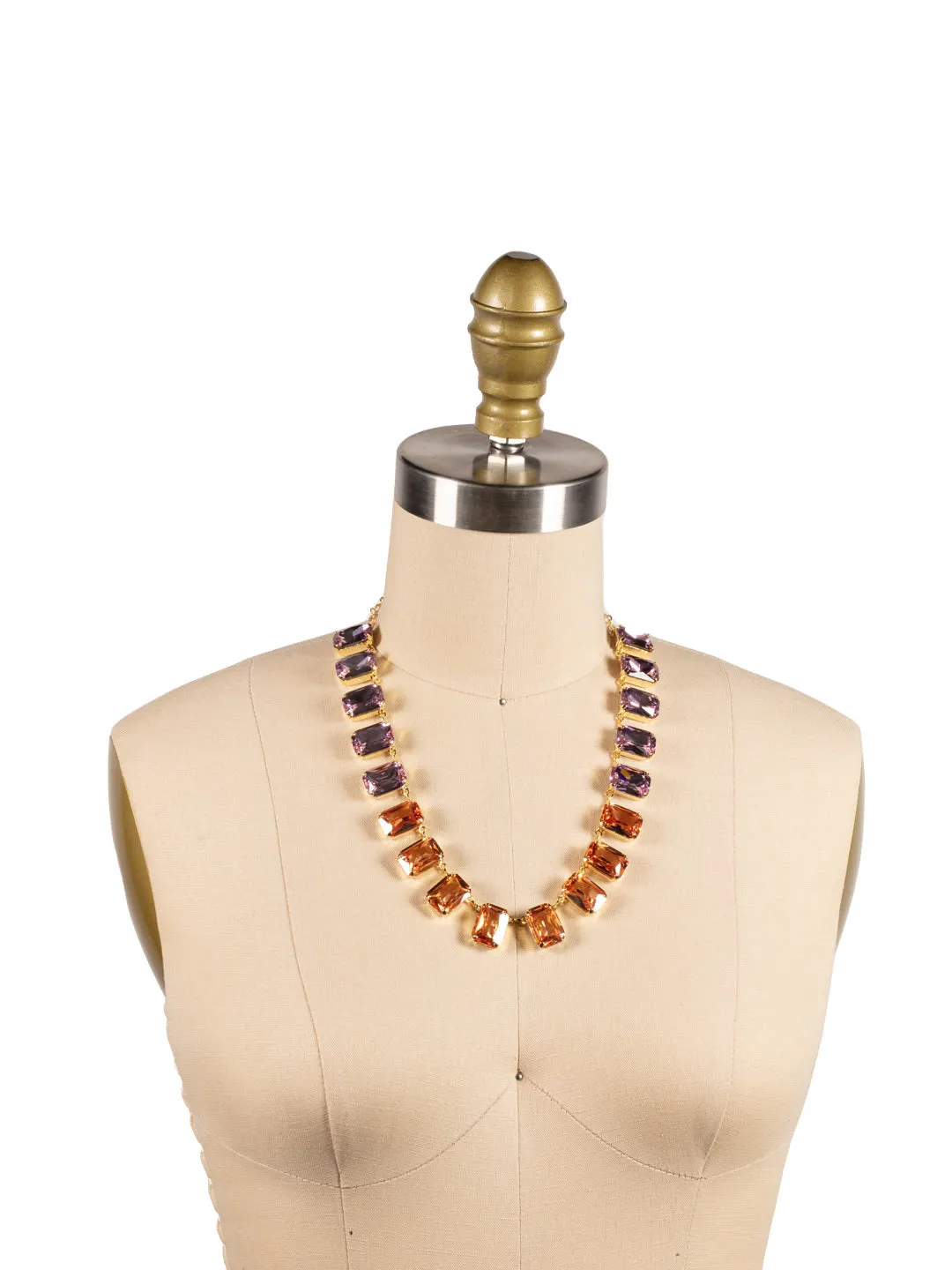 Julianna Emerald Statement Necklace - NFD77BGFSK