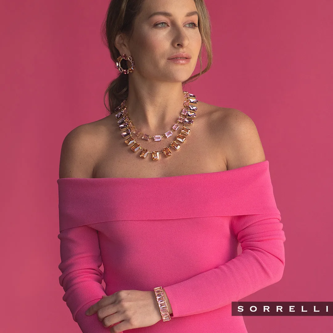 Julianna Emerald Statement Necklace - NFD77BGFSK
