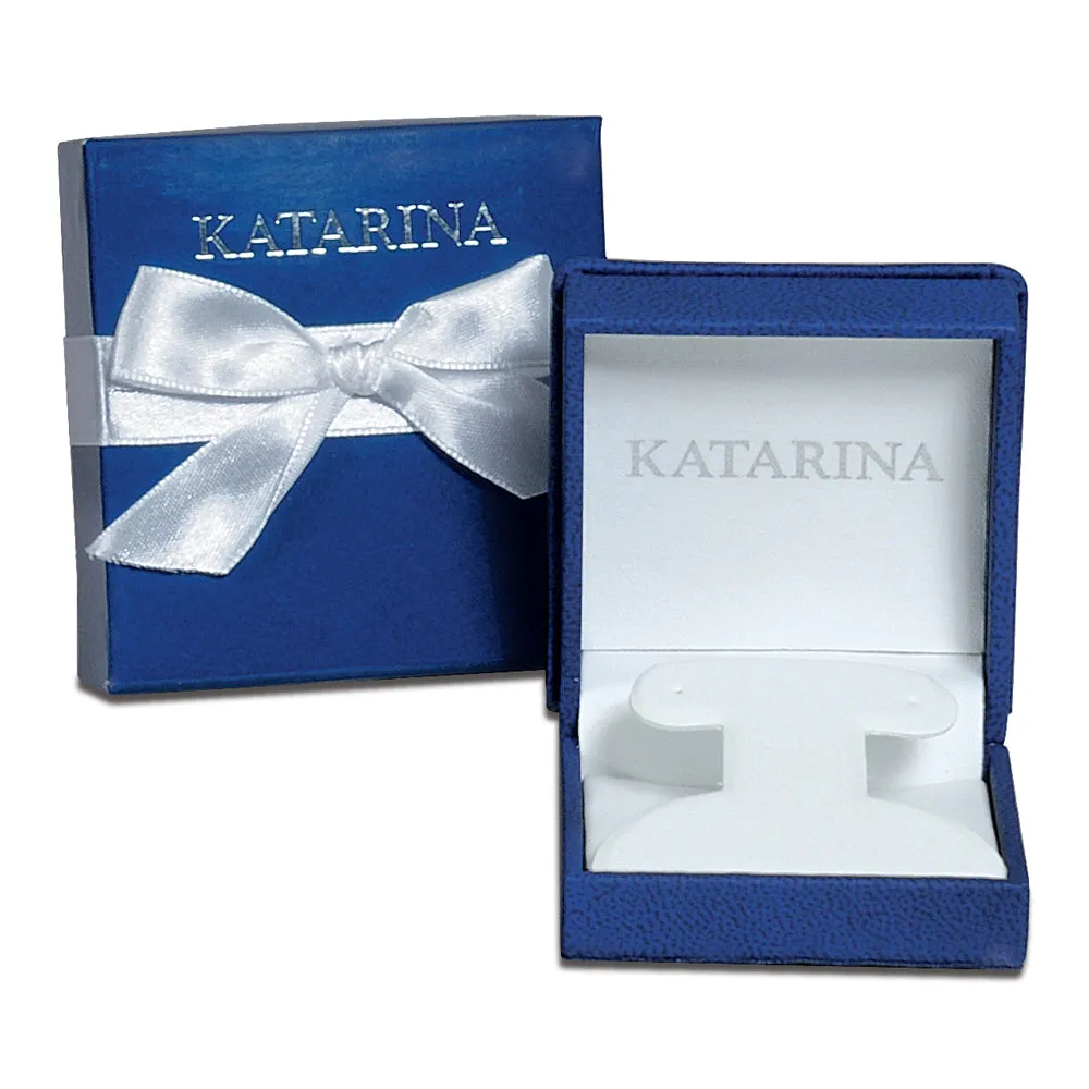 KATARINA Diamond and Peridot Huggie Earrings (1/4 cttw GH, I2/I3)