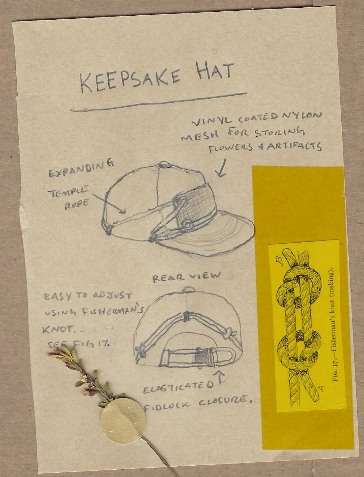 Keepsake Hat 246