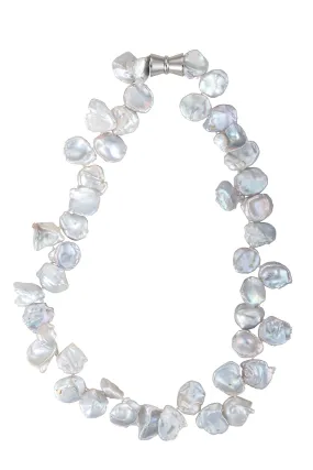 Keshi pearl strand