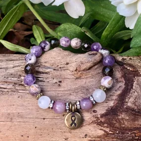 Kick Cancer's A$$ Bracelet