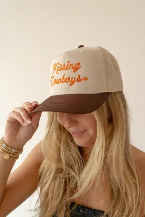 Kissing Cowboys Trucker Hat