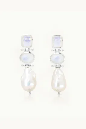 Laura Anne Silver Earrings