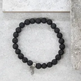 Lava Stone Beaded Bracelet