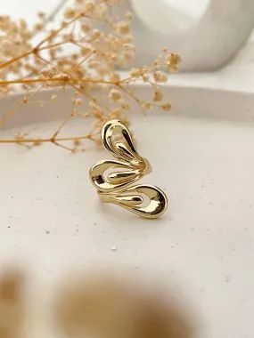 Leaf Wrap Ring