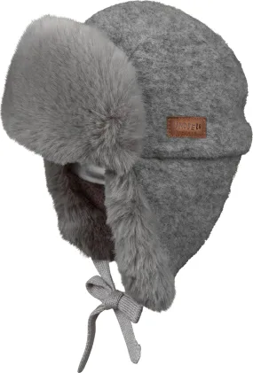 Lindberg Kids&#x27; Shepherd Hat Anthracite | Buy Lindberg Kids&#x27; Shepherd Hat Anthracite here | Outnorth