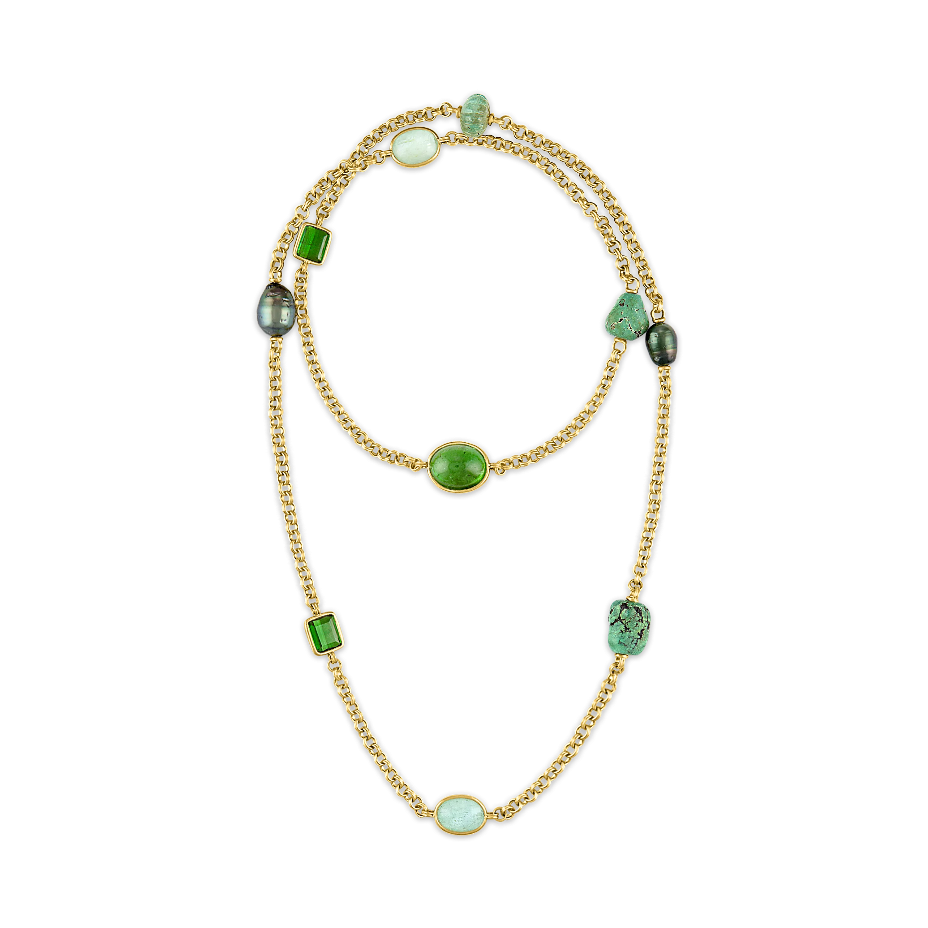 Locus Station Necklace
