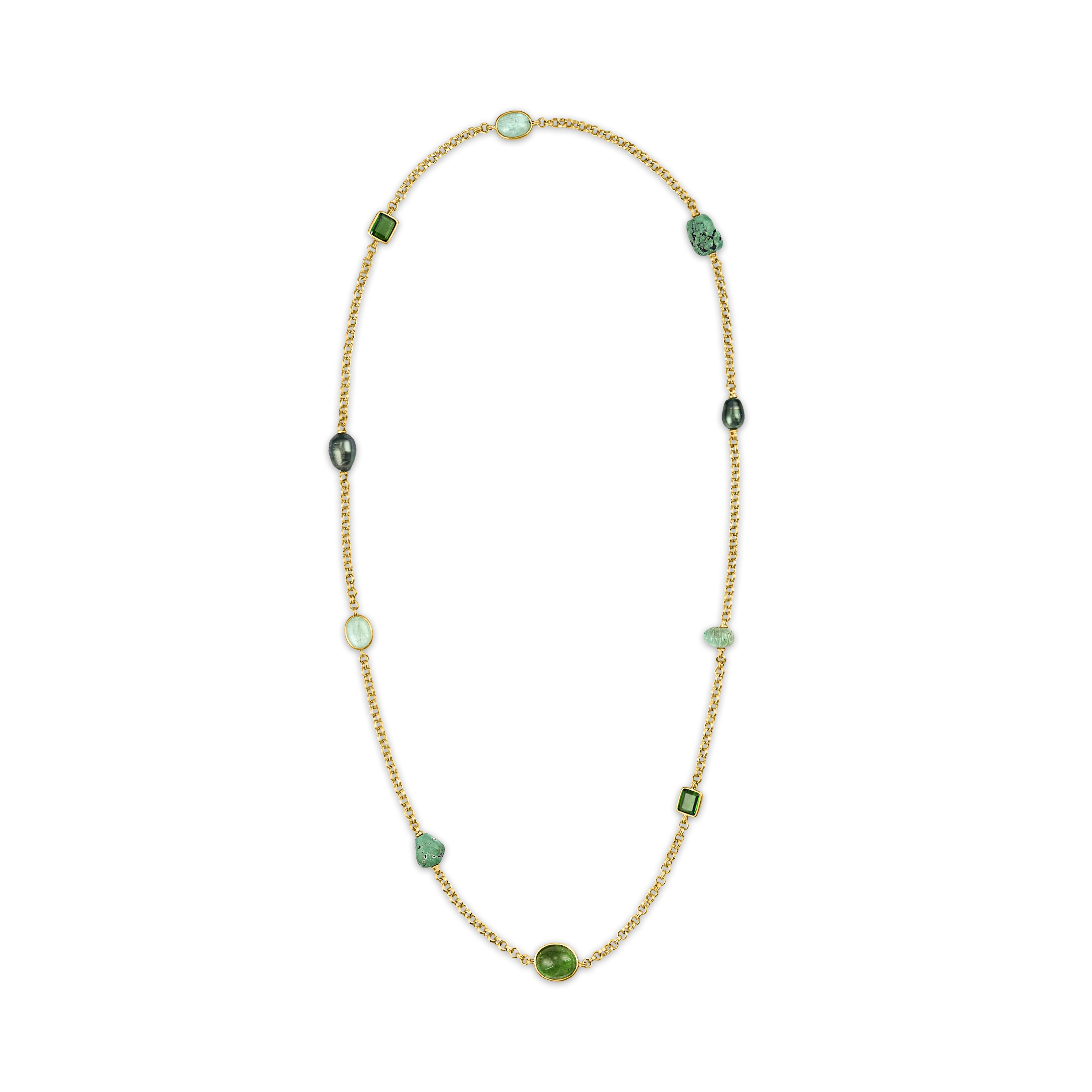 Locus Station Necklace