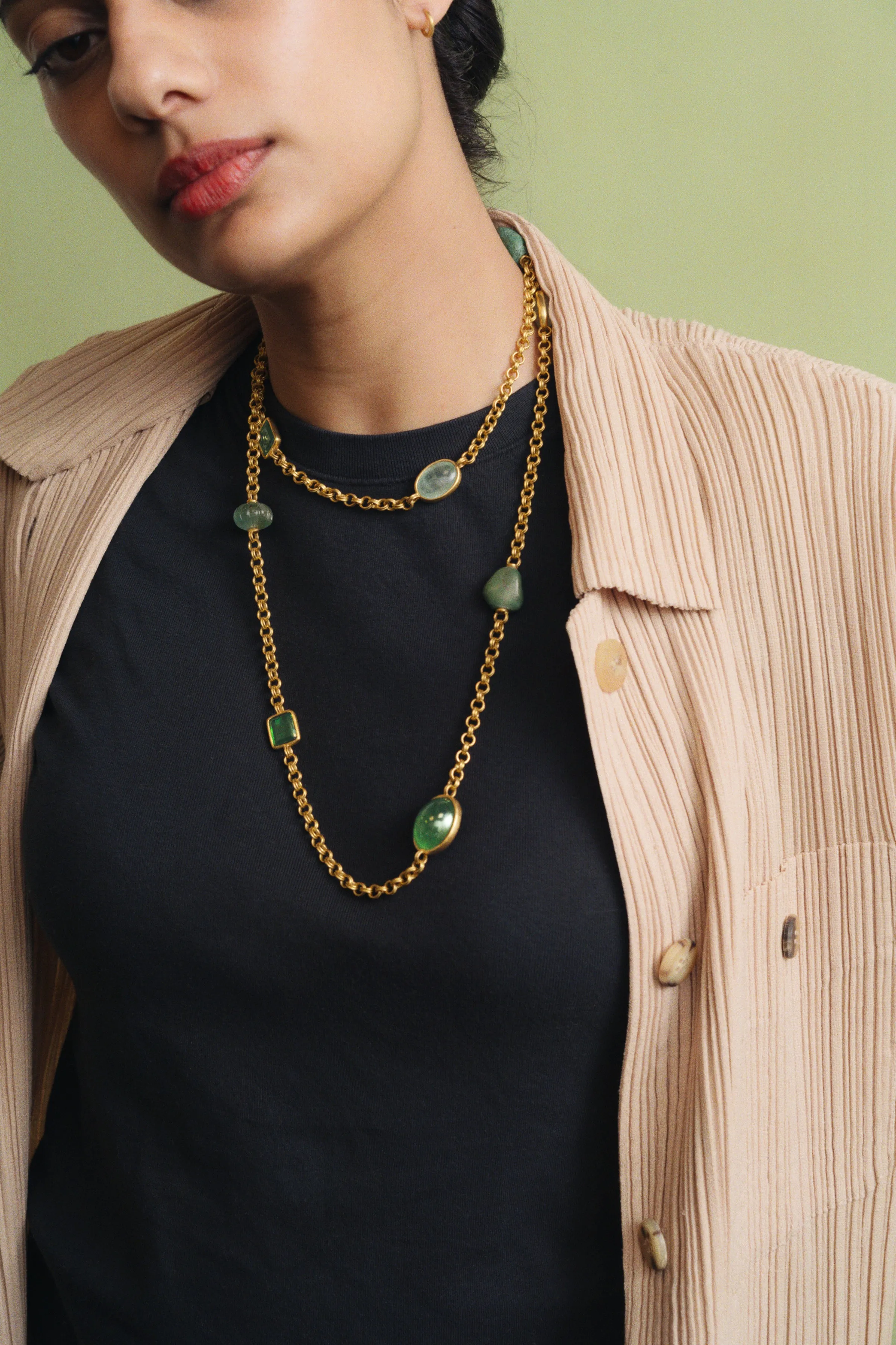 Locus Station Necklace