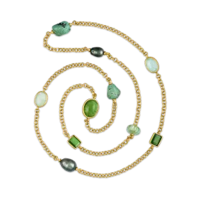 Locus Station Necklace