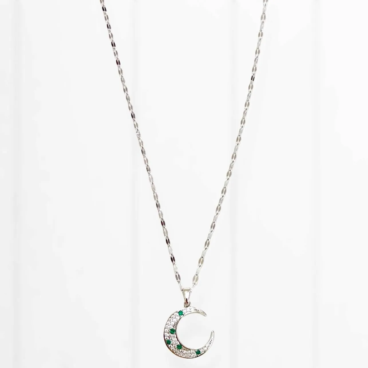 Luminous Moon Necklace
