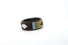 Maaai Beaded Bracelet 78 - Press Button
