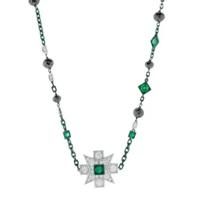 Maltese Cross Necklace