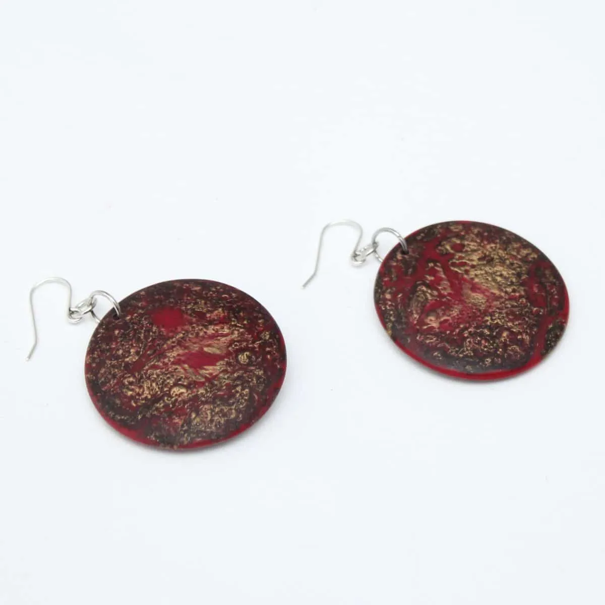 Marbled Isla Earrings