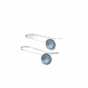 Medium Drop Enamel Earring