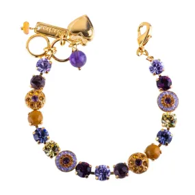 Medium Pave Bracelet in "Sunrise" *Custom*