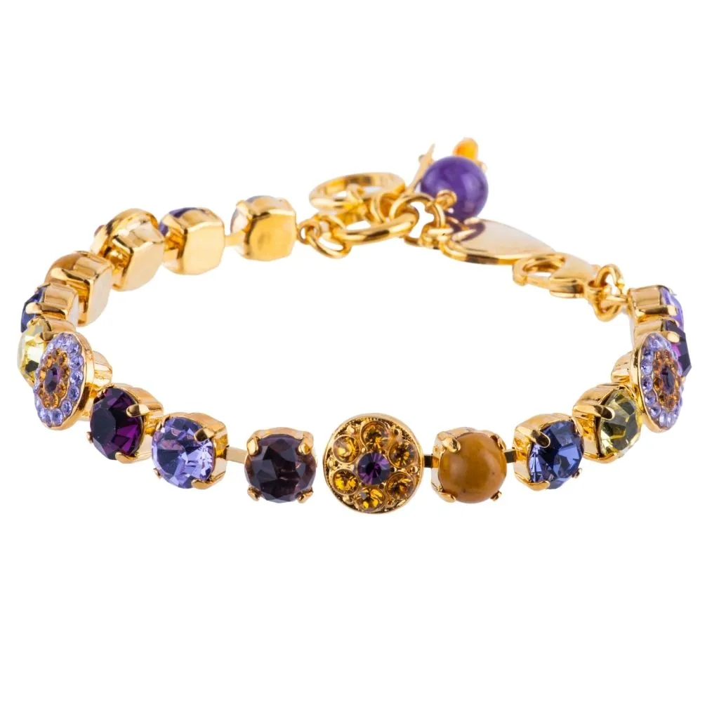 Medium Pave Bracelet in "Sunrise" *Custom*