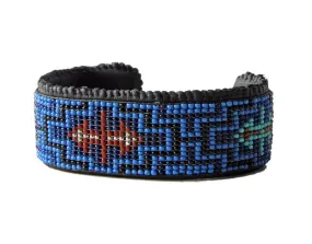 Mescalero Beaded Cuff