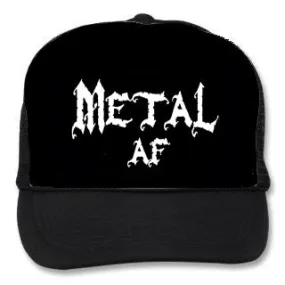 METAL AF TRUCKER HAT