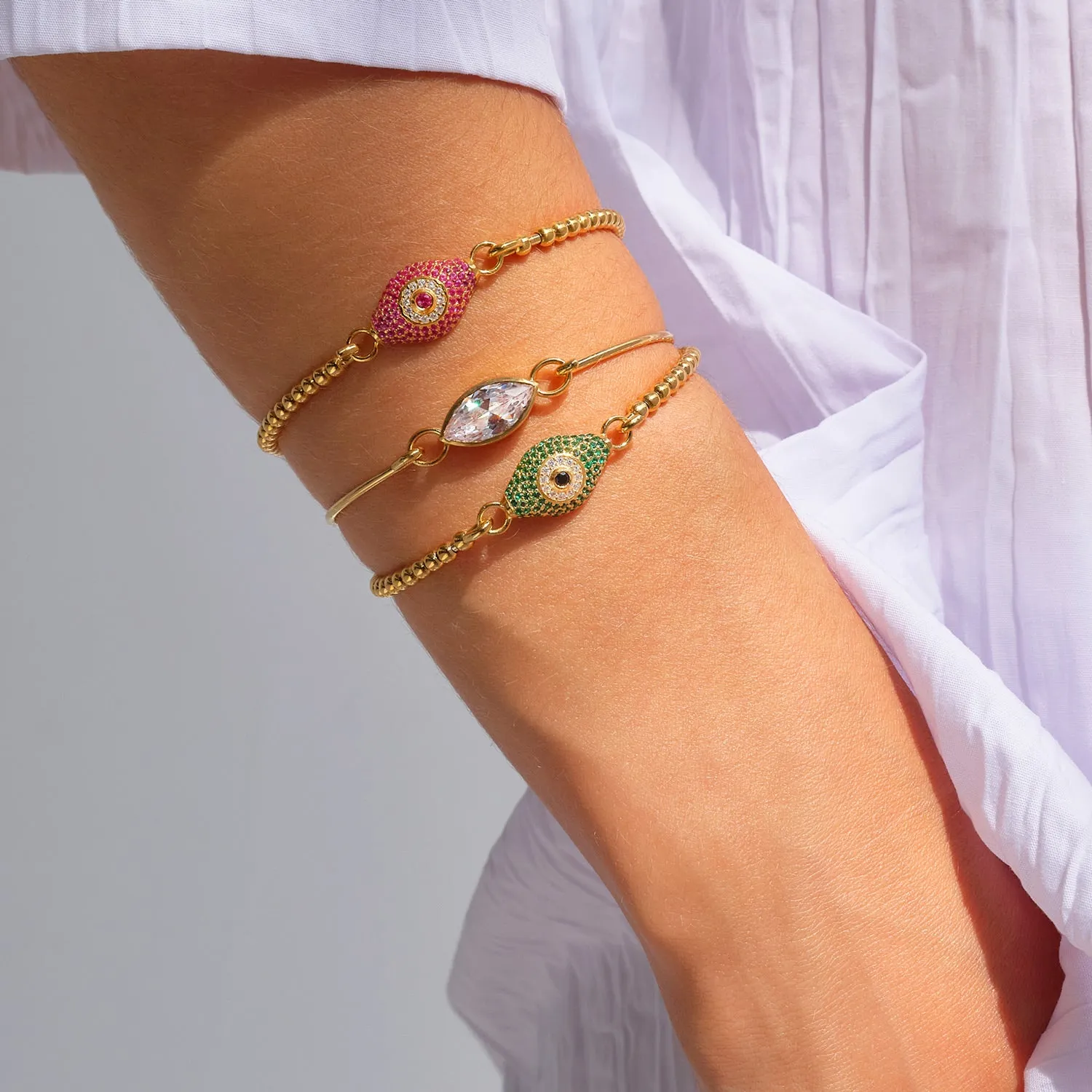 Mini Gala Green Bracelet