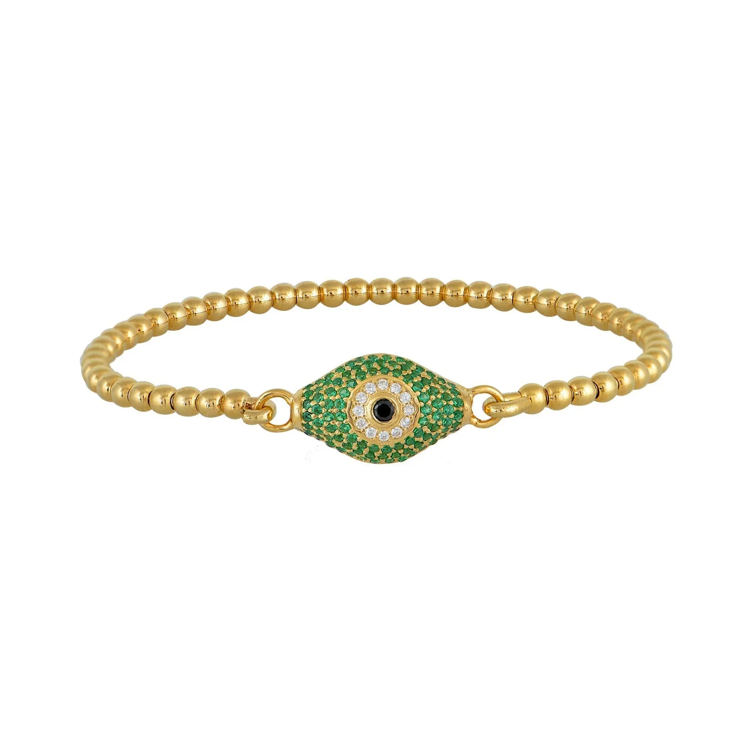 Mini Gala Green Bracelet