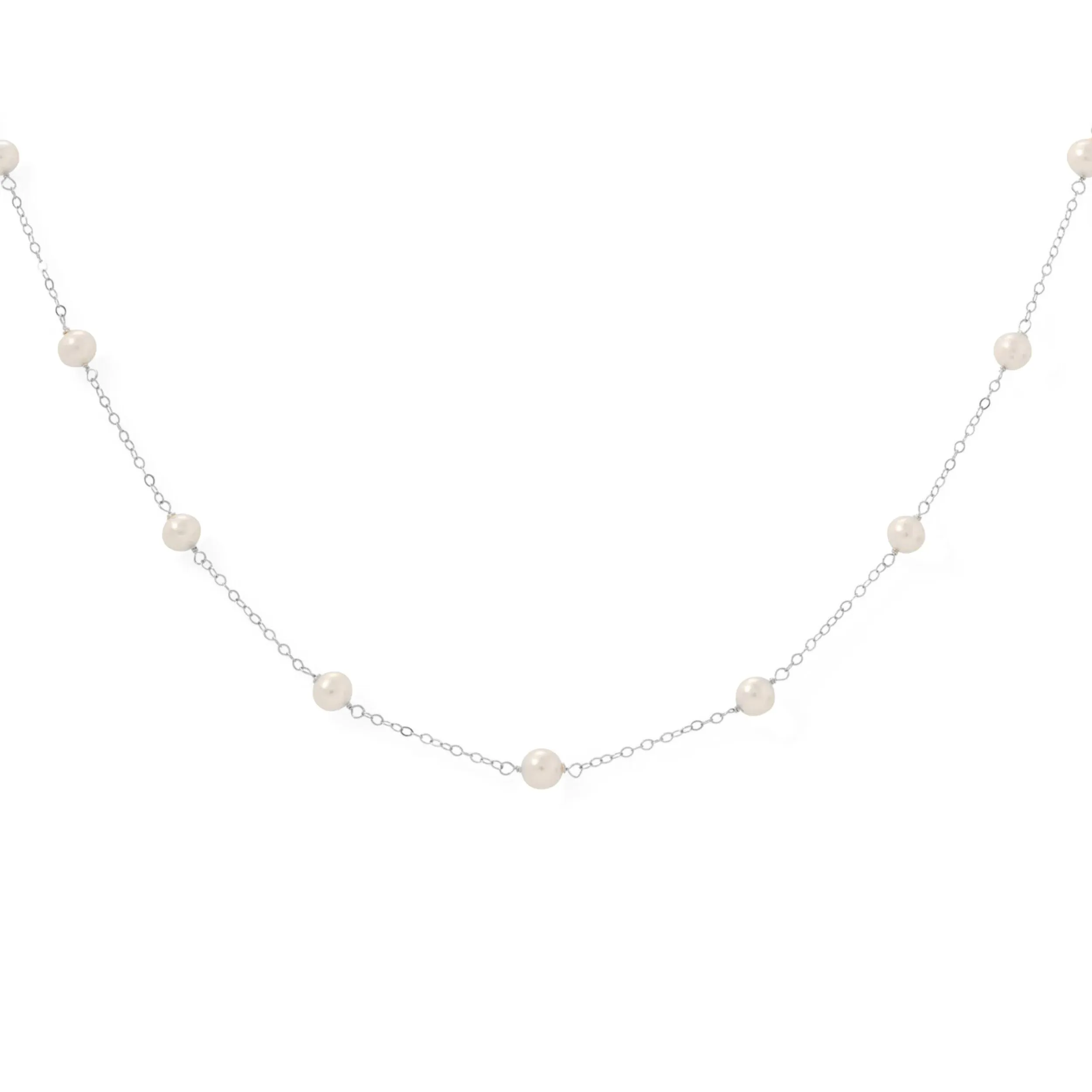 Modern Pearl Necklace