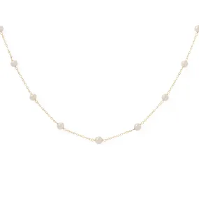 Modern Pearl Necklace
