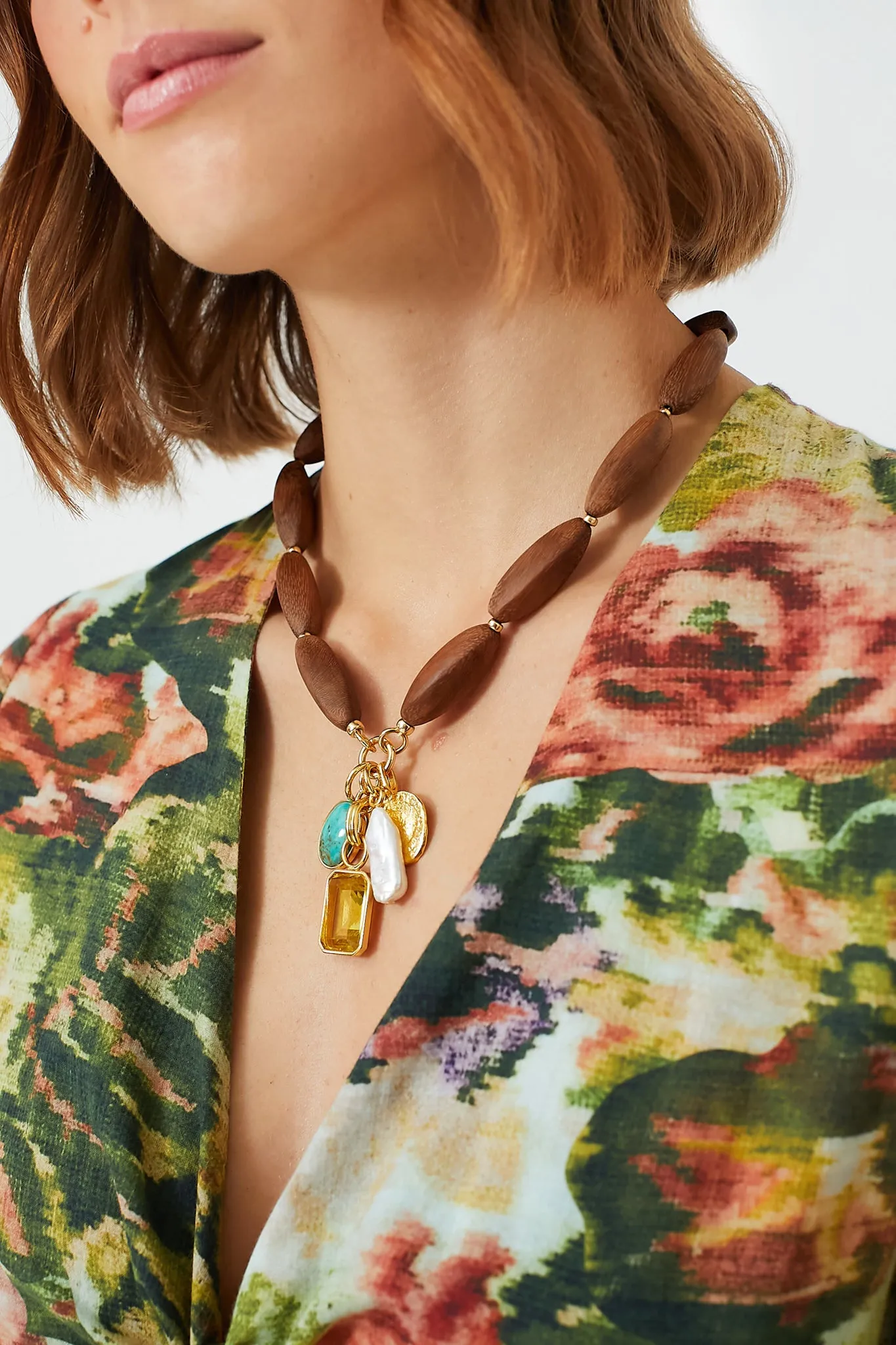 Multi Marilla Necklace