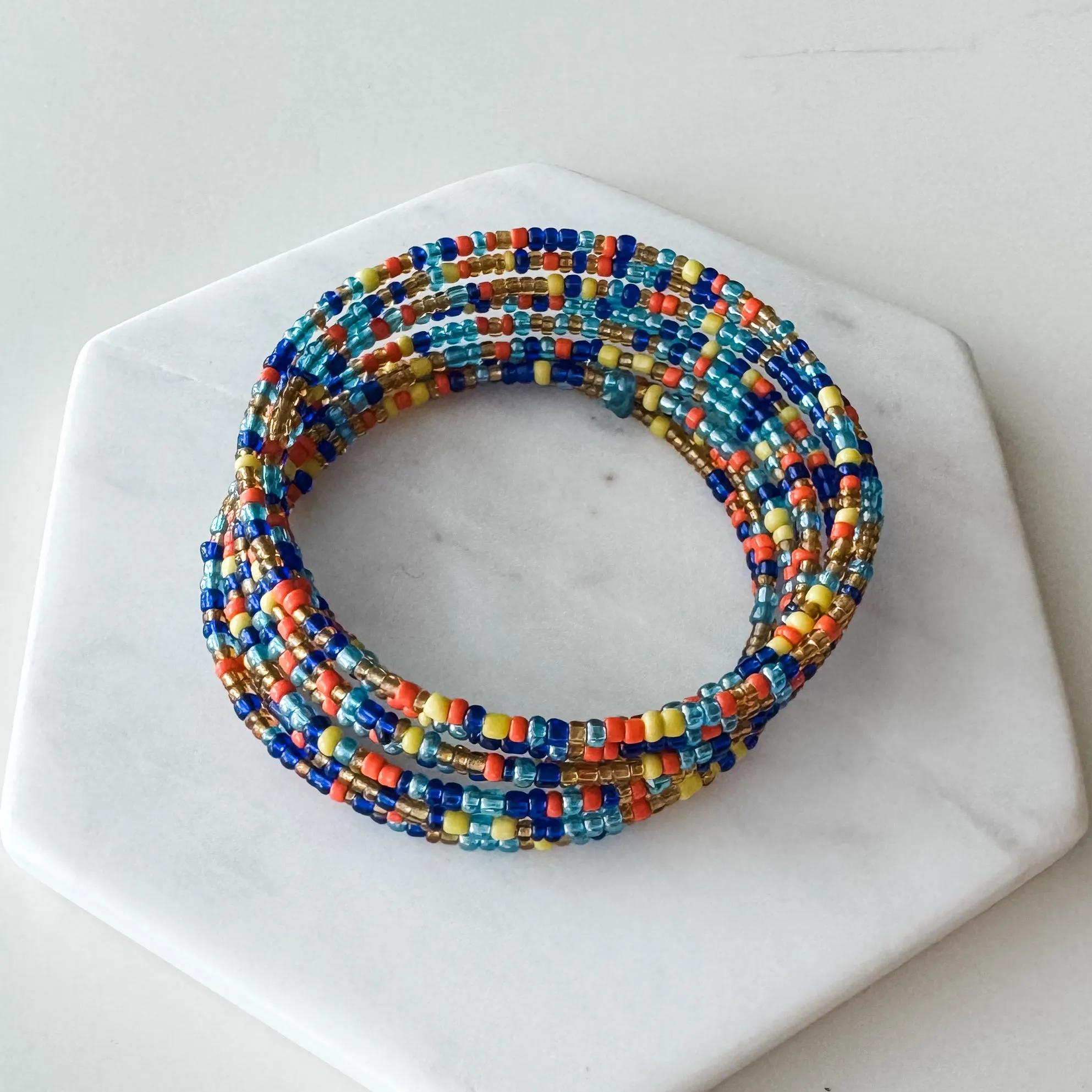 Multicolor Wrap Bracelet