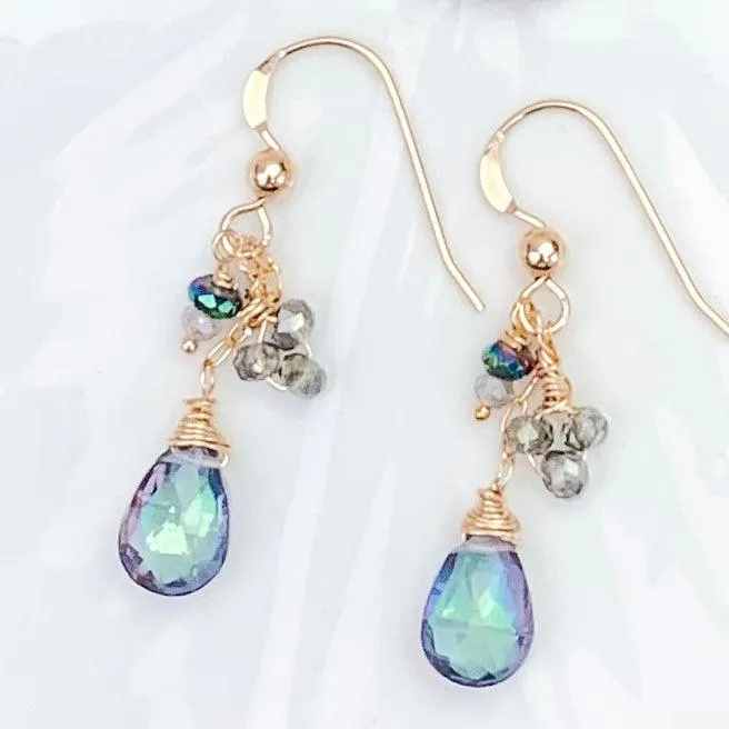 Mystic Topaz Dreams Necklace & Earrings