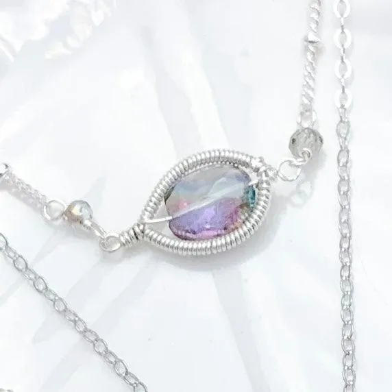Mystic Topaz Dreams Necklace & Earrings
