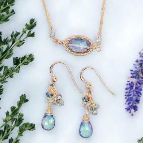 Mystic Topaz Dreams Necklace & Earrings