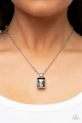 Necklace Understated Dazzle - Silver N2178