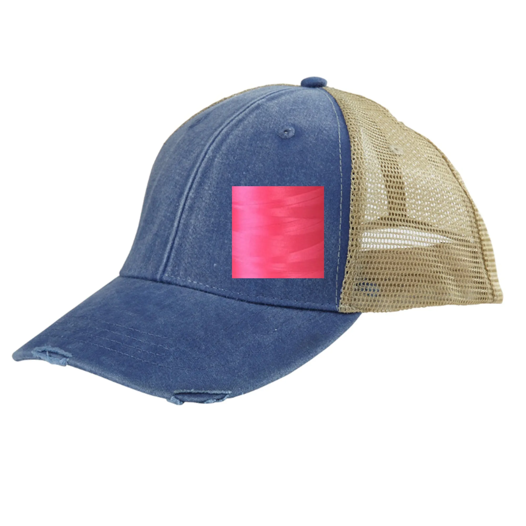 New Mexico Hat | Distressed Snapback Trucker | state cap | many color choices