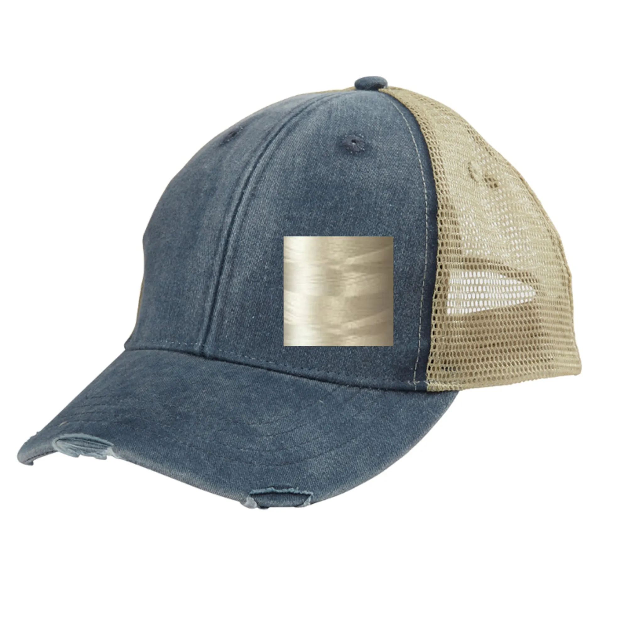 New Mexico Hat | Distressed Snapback Trucker | state cap | many color choices
