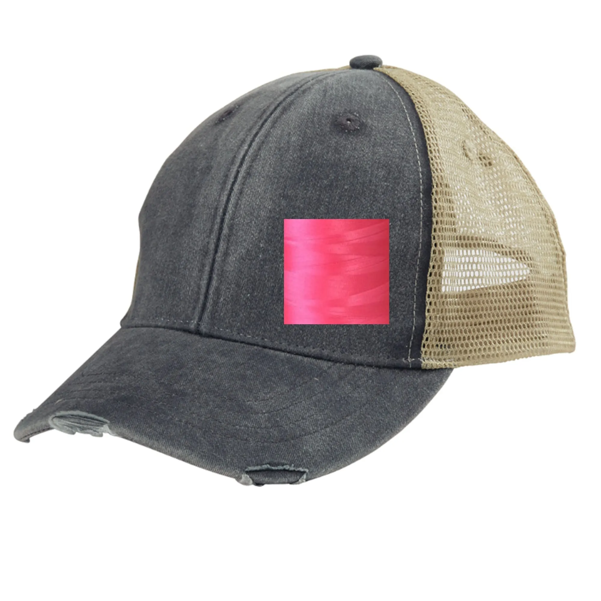 New Mexico Hat | Distressed Snapback Trucker | state cap | many color choices