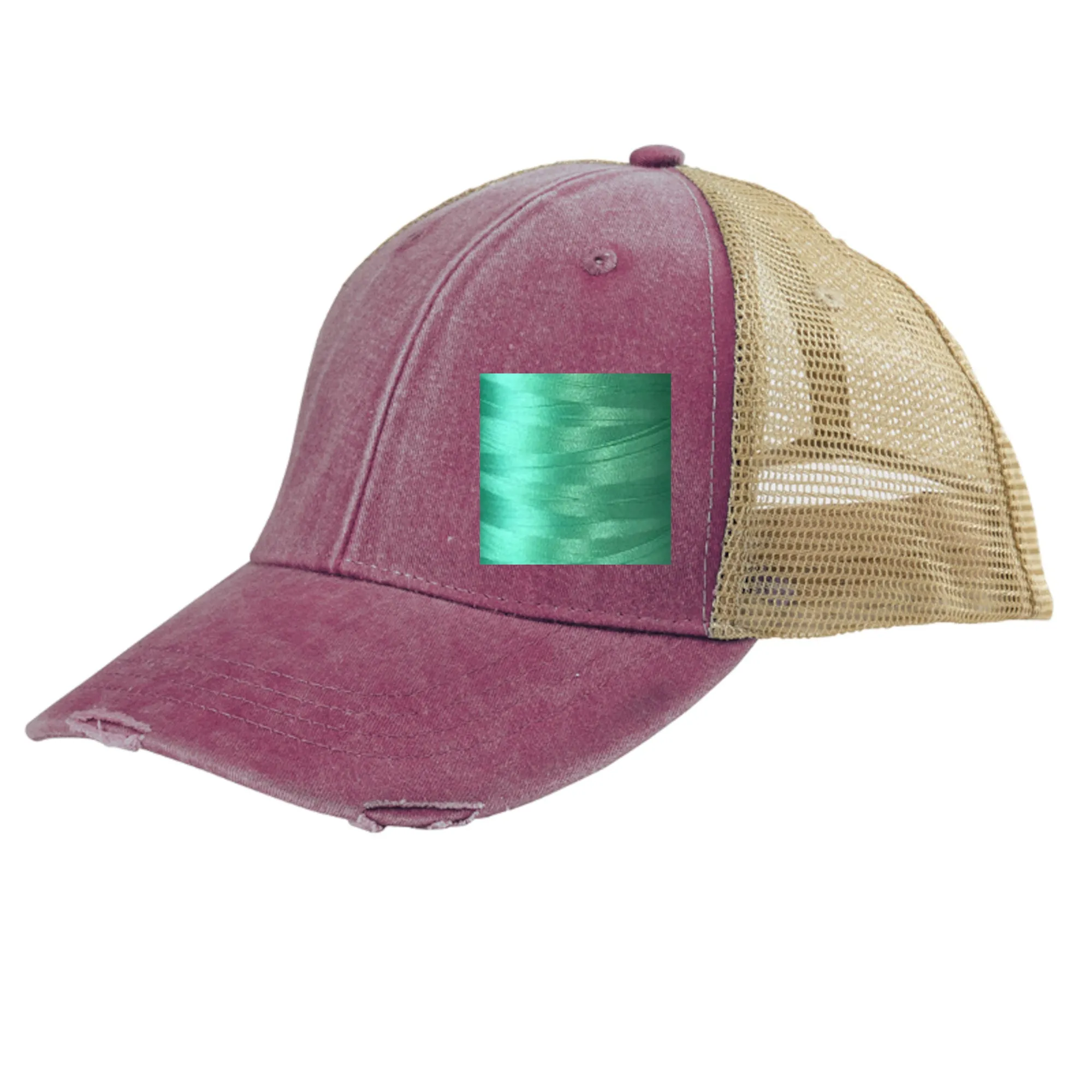 New Mexico Hat | Distressed Snapback Trucker | state cap | many color choices