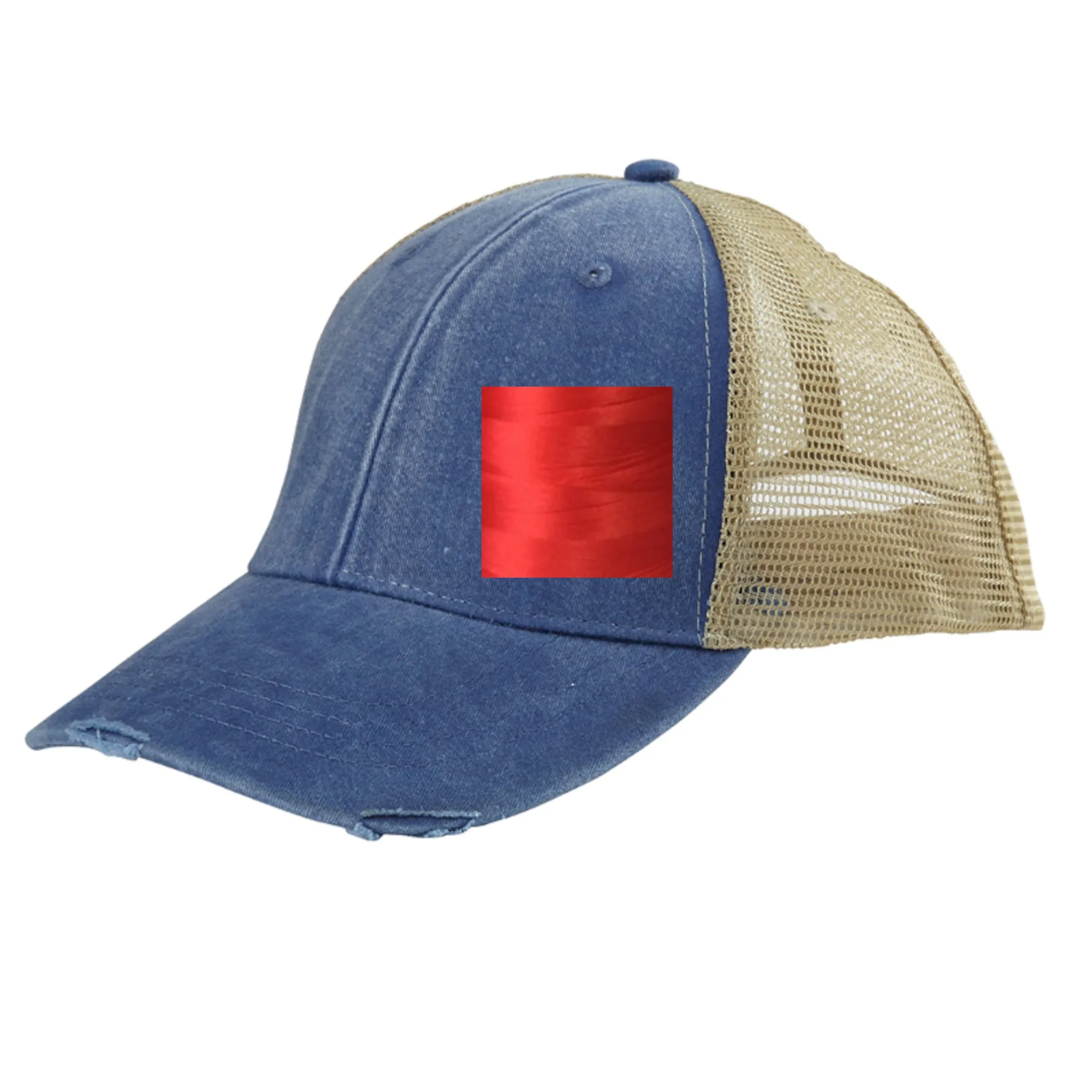 New Mexico Hat | Distressed Snapback Trucker | state cap | many color choices