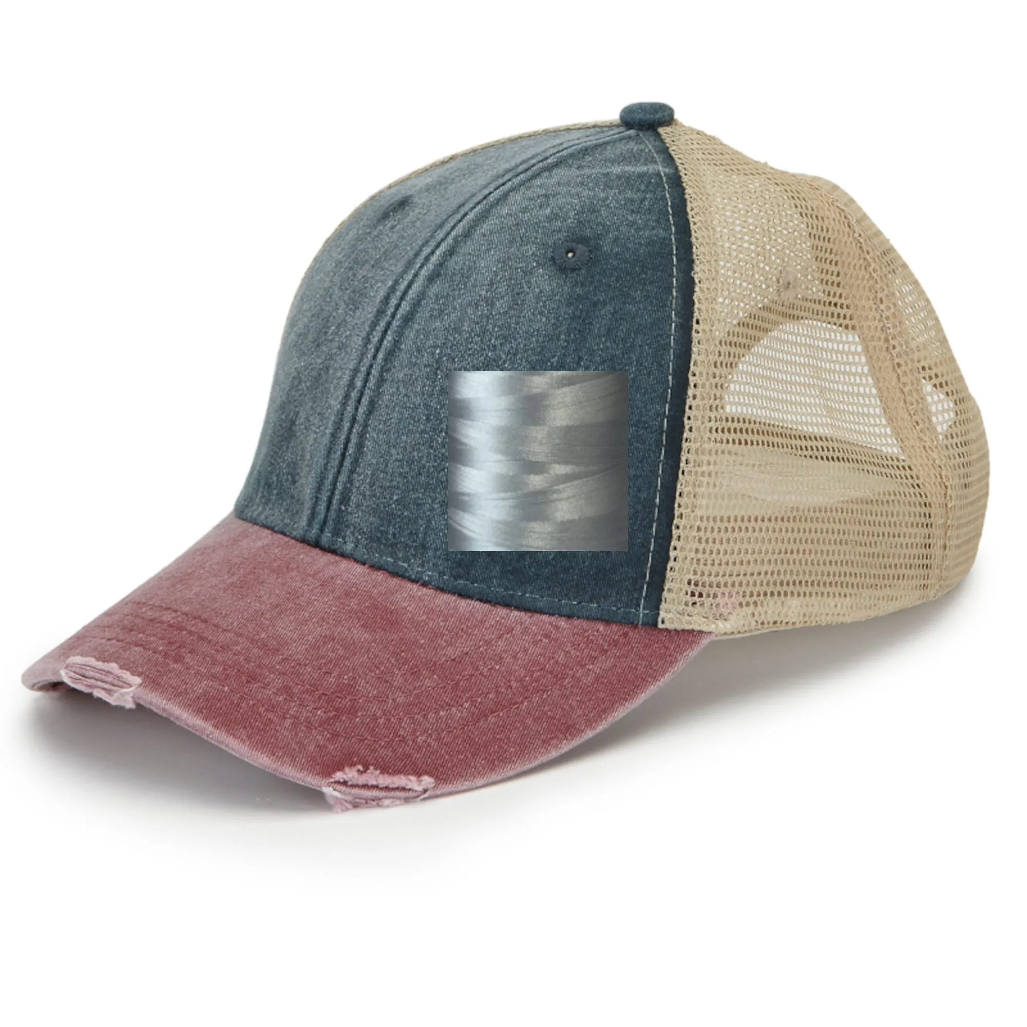 New Mexico Hat | Distressed Snapback Trucker | state cap | many color choices