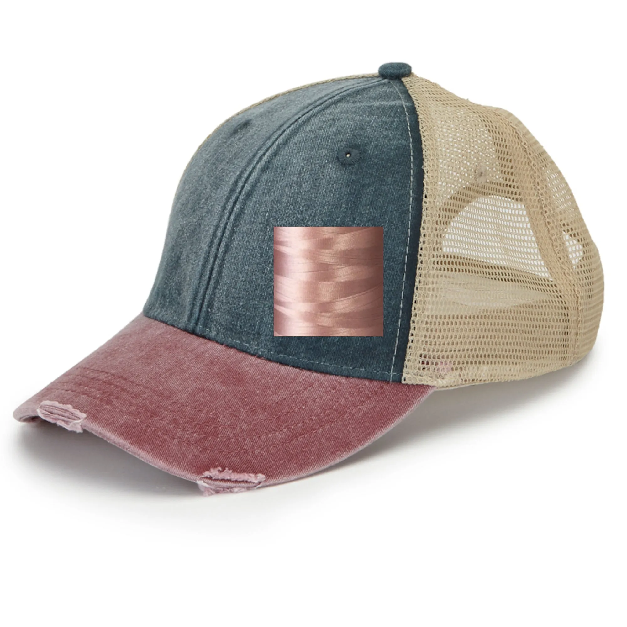 New Mexico Hat | Distressed Snapback Trucker | state cap | many color choices
