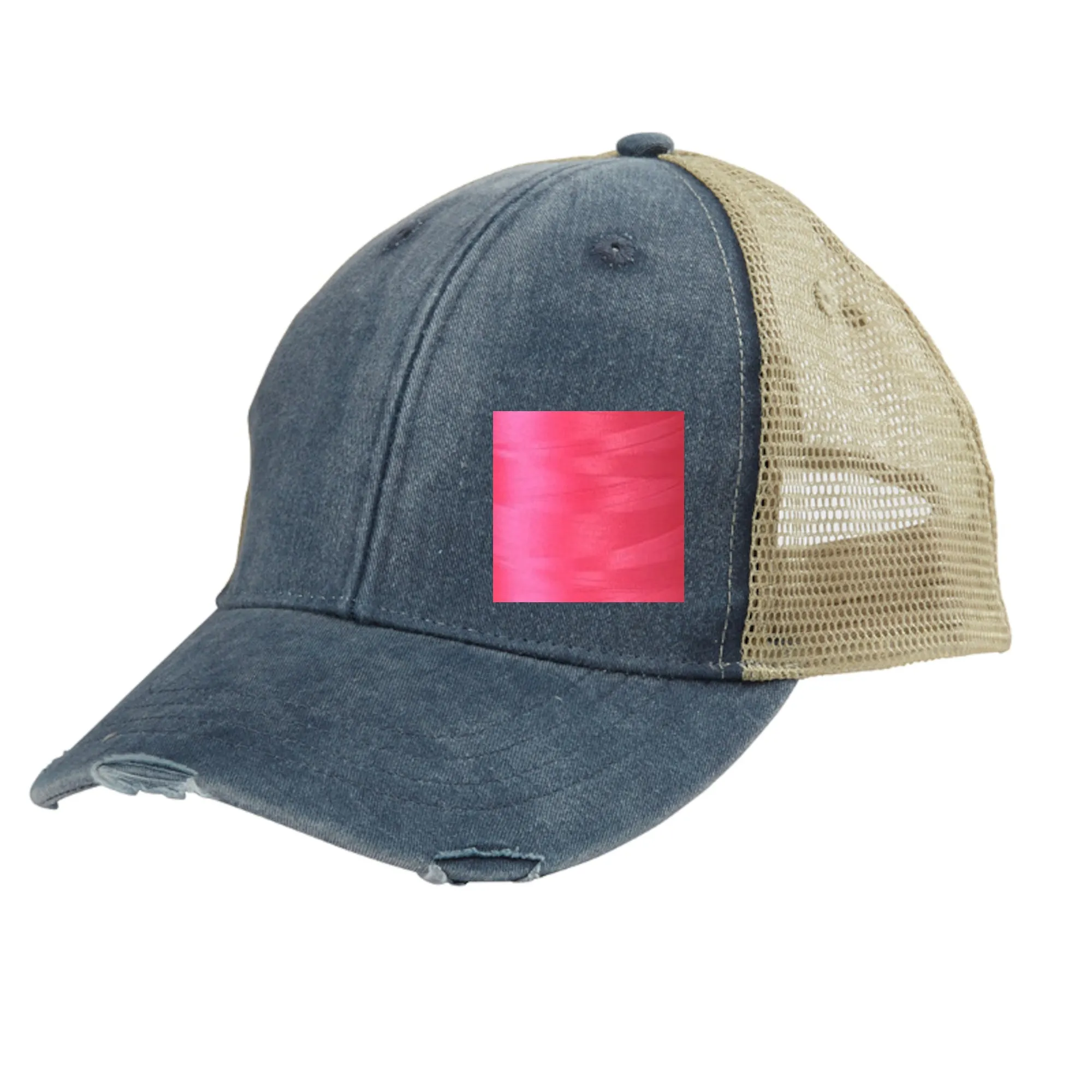 New Mexico Hat | Distressed Snapback Trucker | state cap | many color choices