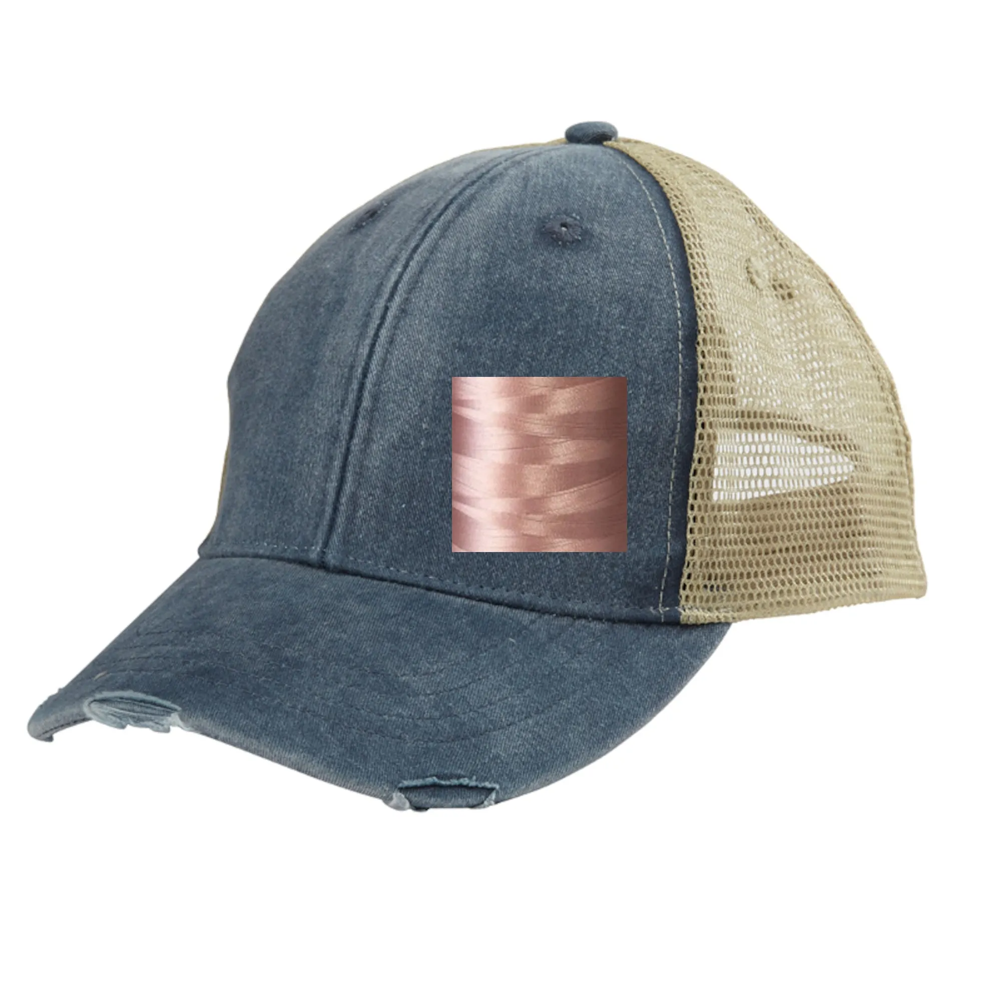 New Mexico Hat | Distressed Snapback Trucker | state cap | many color choices