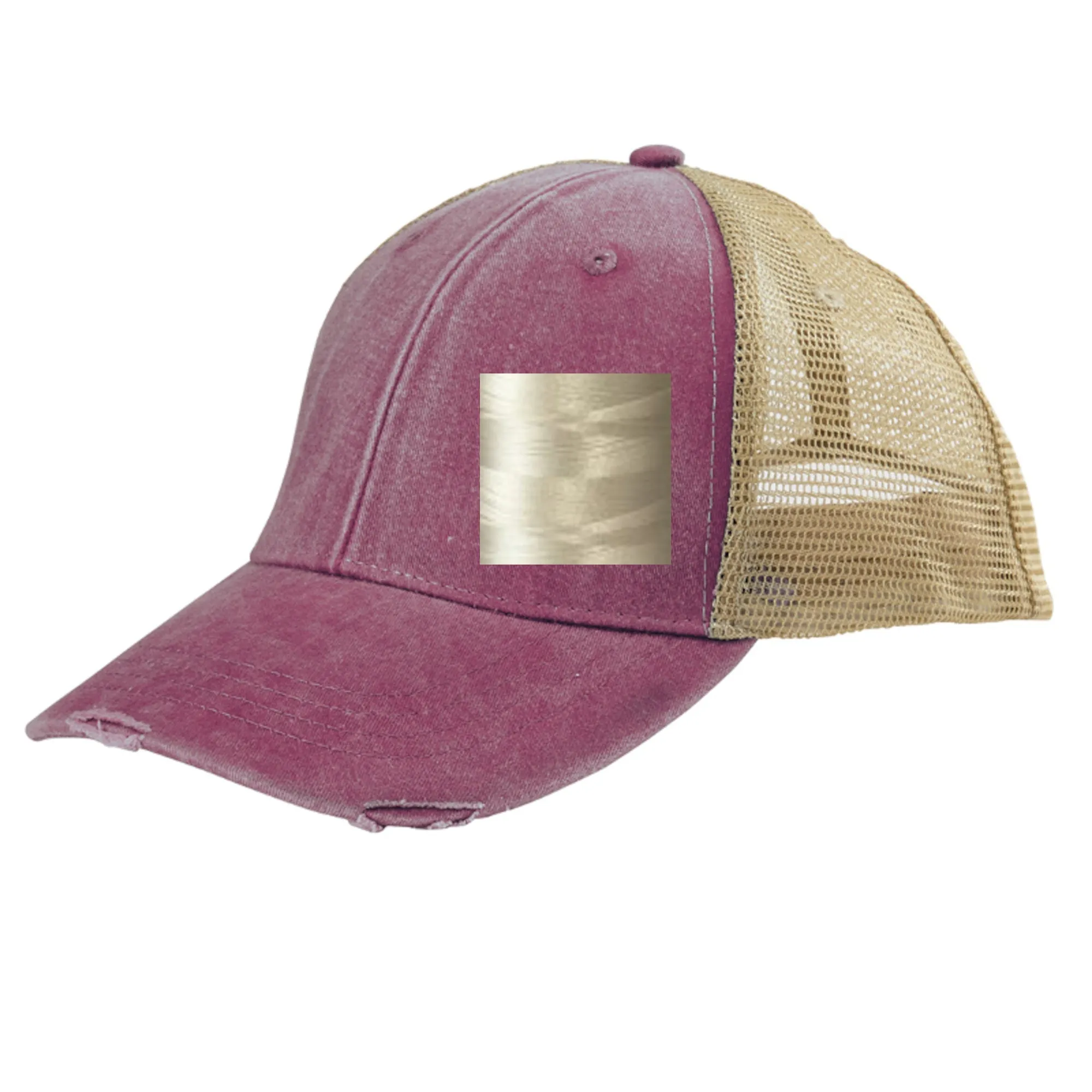 New Mexico Hat | Distressed Snapback Trucker | state cap | many color choices