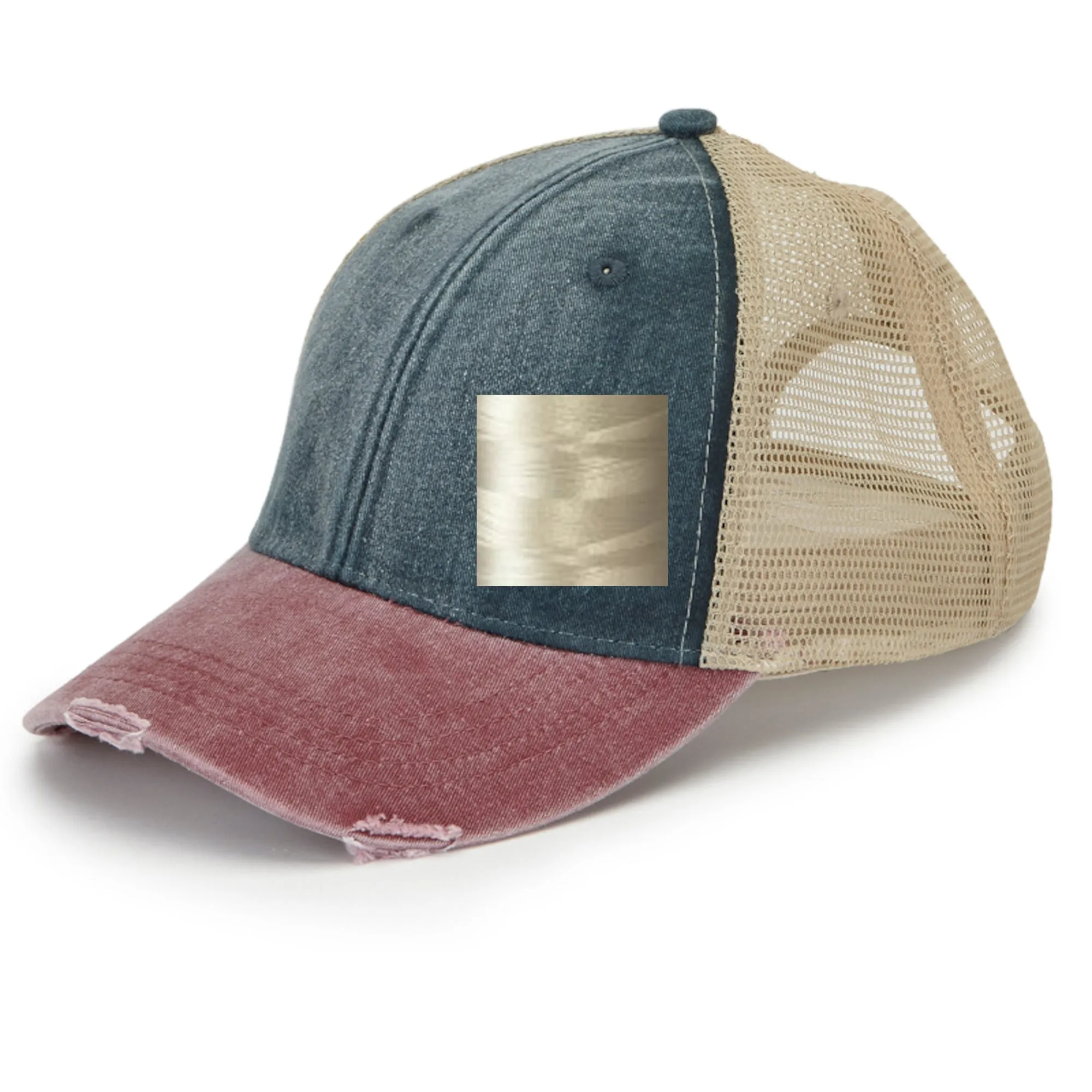 New Mexico Hat | Distressed Snapback Trucker | state cap | many color choices