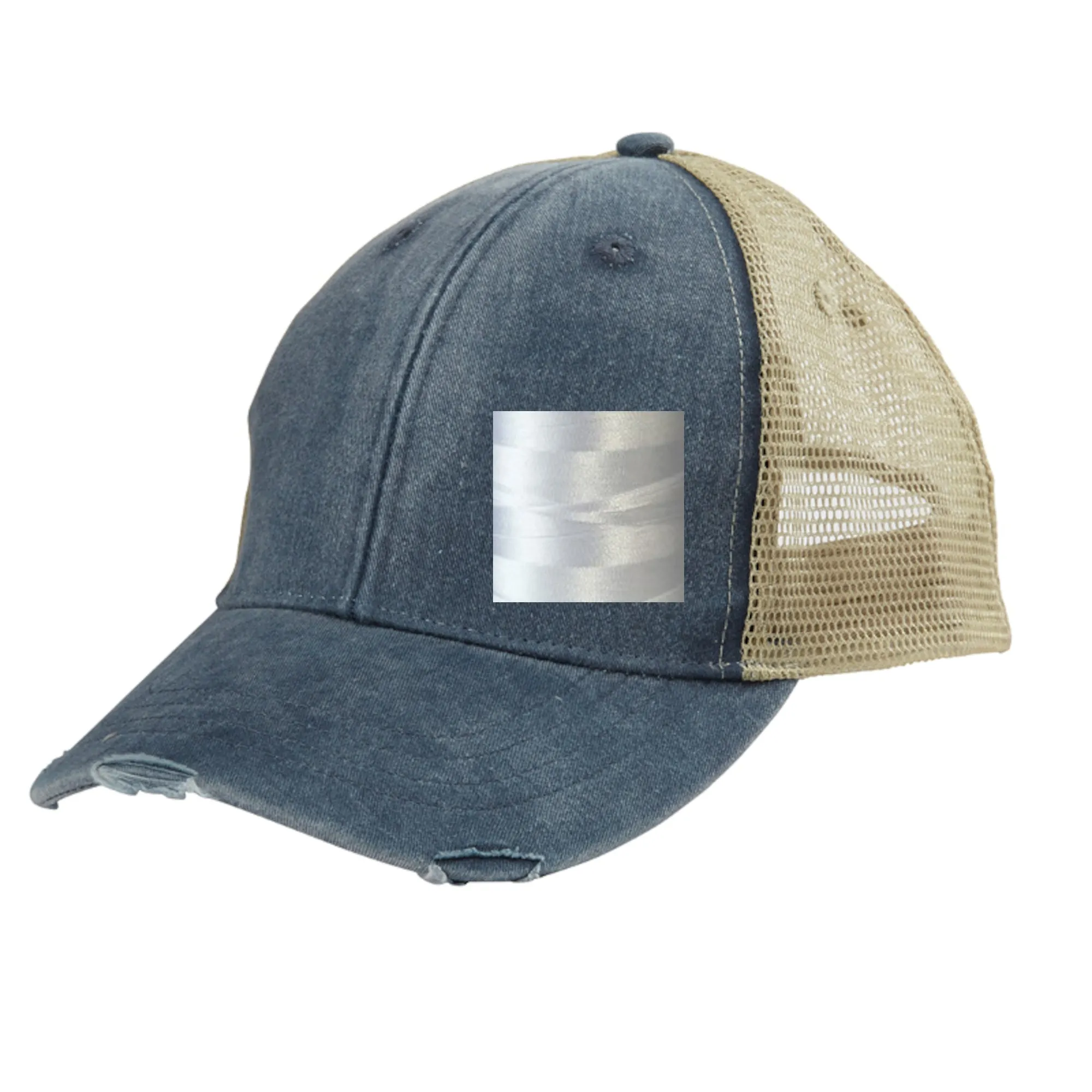 New Mexico Hat | Distressed Snapback Trucker | state cap | many color choices