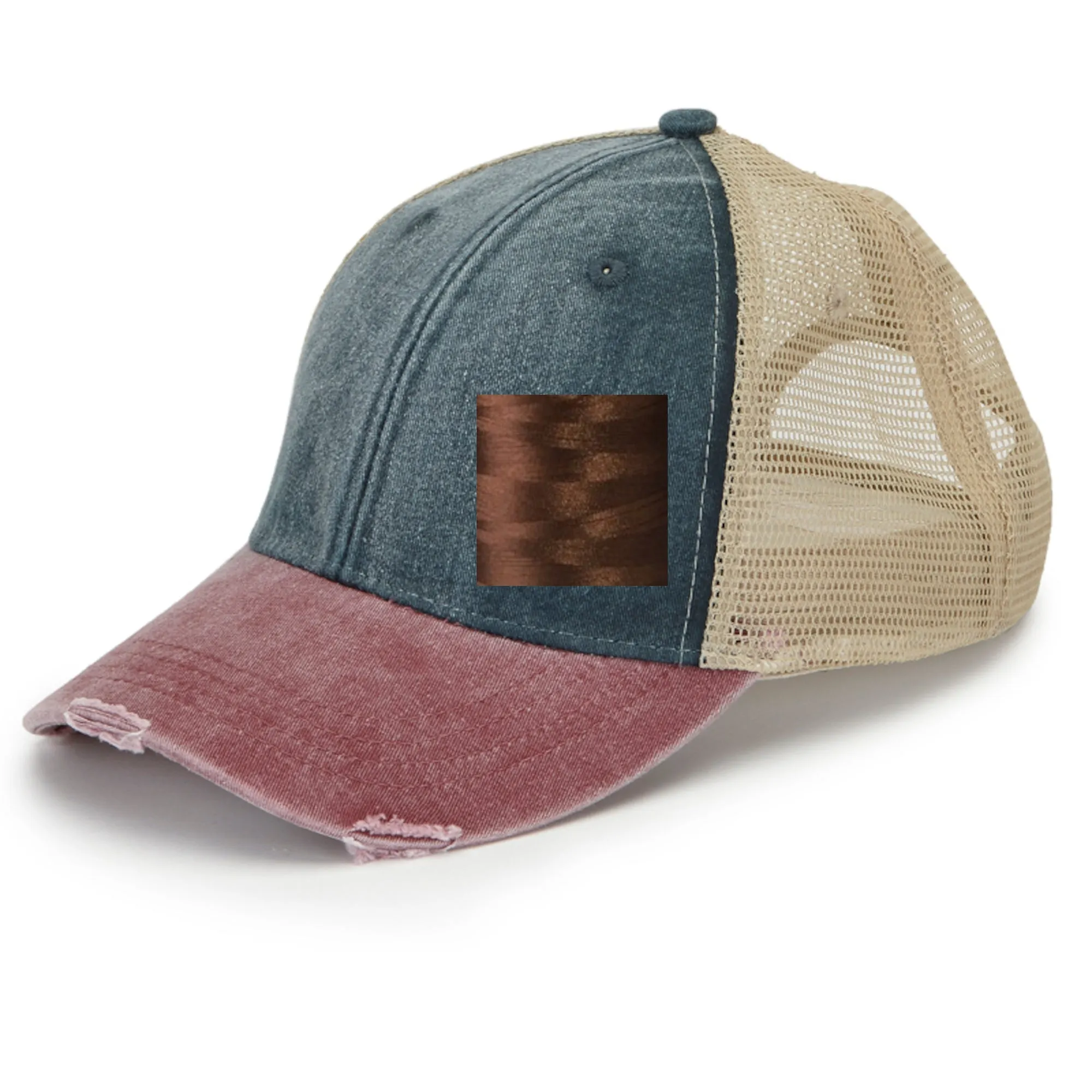 New Mexico Hat | Distressed Snapback Trucker | state cap | many color choices