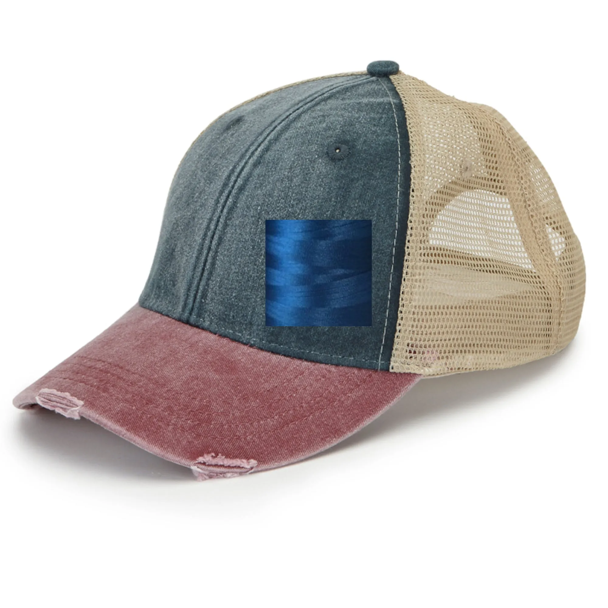 New Mexico Hat | Distressed Snapback Trucker | state cap | many color choices